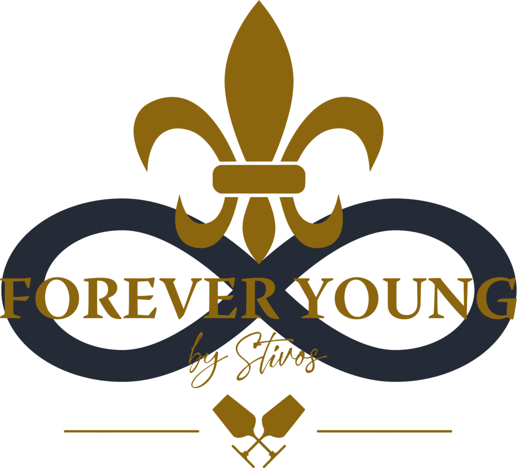 Forver Young by Stivos Logo