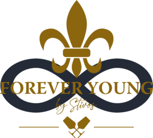Forver Young by Stivos Logo