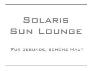 Solaris Sun Lounge