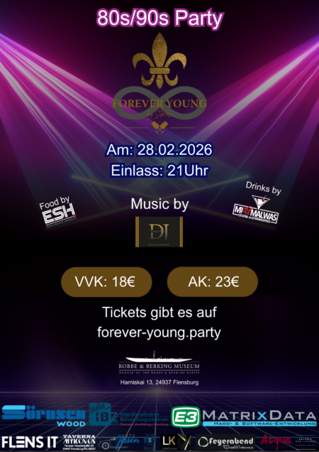 Forever Young 28. Februar 2026 Flensburg